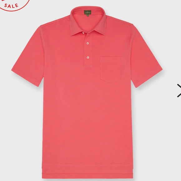 Sid Mashburn Short-Sleeved Polo - Picture 4 of 7